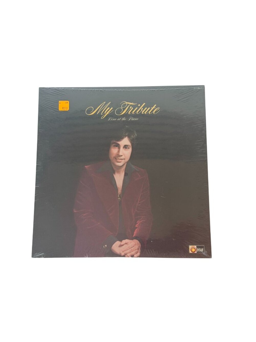 My Tribute Vinyl Record Live At The Piano By Light Records Sealed 1970s Album